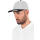 Casquette bicolore doublée en jersey Flexfit (6778T) personnalisé