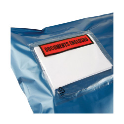 Sac pour bon de livraison personnalisé