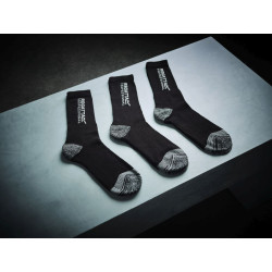 Pack de 3 paires de chaussettes de travail personnalisé