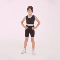 Haut Crop Top Fashion Enfant personnalisé