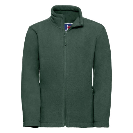 Polaire zippée Enfant personnalisé