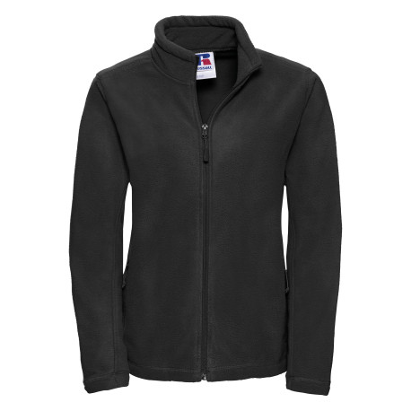 Polaire d'exterieure à zip intégral Femme personnalisé