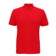 Polo homme en tricot extra doux personnalisé