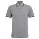 Polo passepoilé coupe classique homme - col contrasté personnalisé