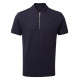 Polo homme à fermeture éclair personnalisé