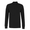 Polo coupe classique à manches longues homme personnalisé