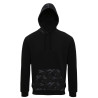Sweatshirt à capuche homme à imprimé camouflage personnalisé