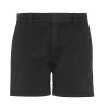 Short en coton coupe classique femme personnalisé