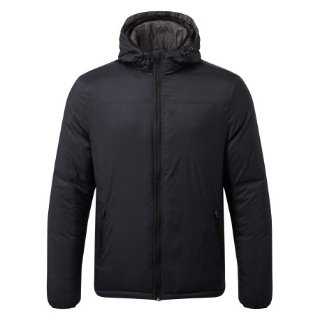 Veste coupe-vent matelassé homme personnalisé