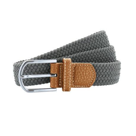 Ceinture extensible tressée personnalisé