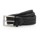 Ceinture tressée en cuir vértable personnalisé