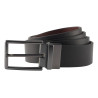 Ceinture homme double sens en cuir personnalisé