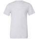 T-shirt col rond unisexe personnalisé