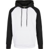 Sweat à capuche basique raglan personnalisé