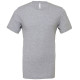 T-shirt col rond unisexe en jersey personnalisé