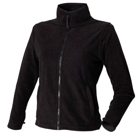 Veste en micropolaire femme personnalisé