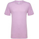 T-shirt col rond unisexe en jersey personnalisé