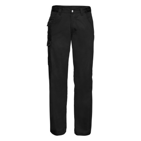 Pantalon de travail en polyester et coton sergé personnalisé