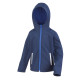 Veste softshell à capuche Core junior TX performance personnalisé