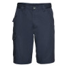 Short de travail en polyester et coton sergé personnalisé