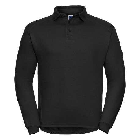 Sweat-shirt Col Polo Très Résistant personnalisé