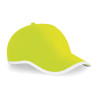 Casquette visibilité renforcée personnalisé