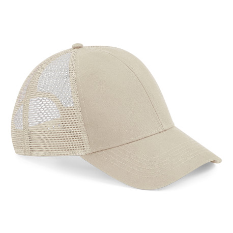Casquette Filet en Coton Biologique personnalisé