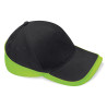 Casquette de compétition Teamwear personnalisé