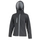 Veste softshell à capuche Core TX performance Femme personnalisé