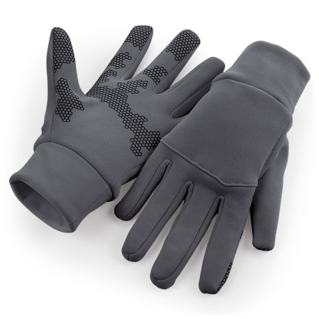 Gants sports tech softshell personnalisé