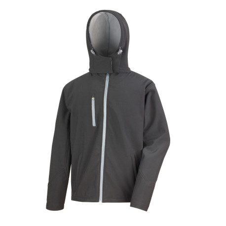 Veste softshell à capuche Core TX performance personnalisé