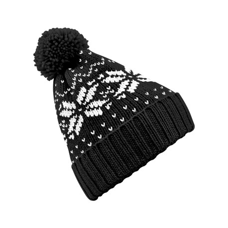 Bonnet Fair Isle snowstar® personnalisé