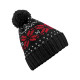 Bonnet Fair Isle snowstar® personnalisé