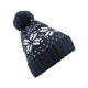 Bonnet Fair Isle snowstar® personnalisé