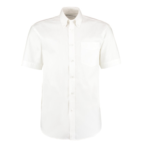 Chemise oxford à manches courtes Corporate personnalisé