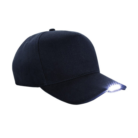 Casquette à voyant LED personnalisé