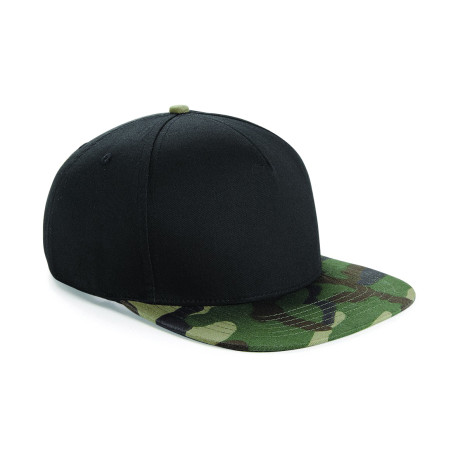 Casquette snapback camouflage personnalisé