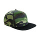 Casquette snapback camouflage personnalisé