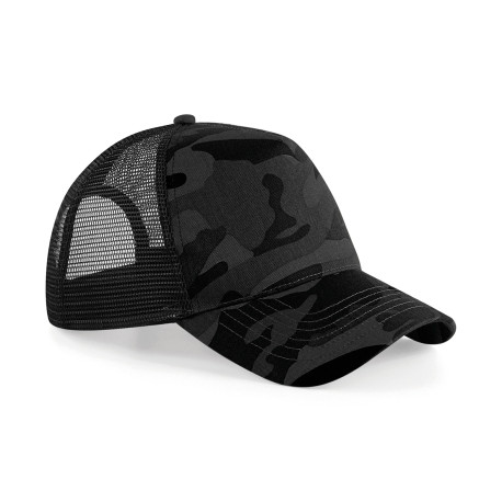 Casquette snapback trucker de camouflage personnalisé