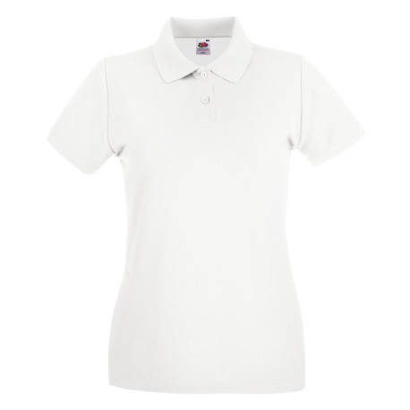 Polo Premium de coupe féminine personnalisé