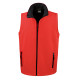 Bodywarmer softshell imprimable personnalisé