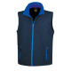 Bodywarmer softshell imprimable personnalisé