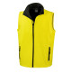 Bodywarmer softshell imprimable personnalisé