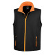 Bodywarmer softshell imprimable personnalisé