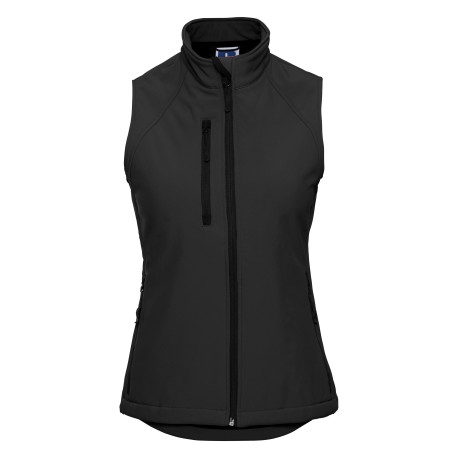 Bodywarmer softshell Femme personnalisé