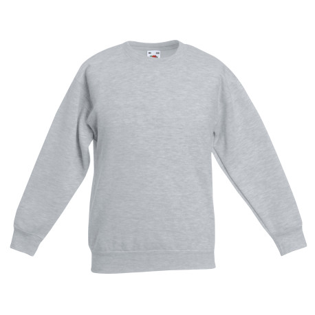 Sweat-shirt manches montées Premium 70/30 Enfant personnalisé