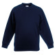 Sweat-shirt manches montées Premium 70/30 Enfant personnalisé