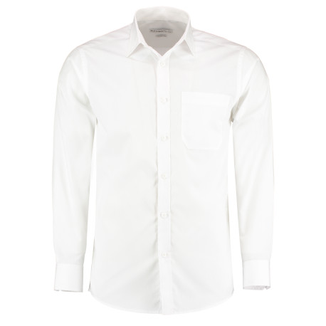 Chemise Popeline homme manches longues personnalisé