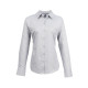 Chemise Oxford à manches longues Signature Femme personnalisé