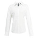 Chemise Oxford à manches longues Signature Femme personnalisé